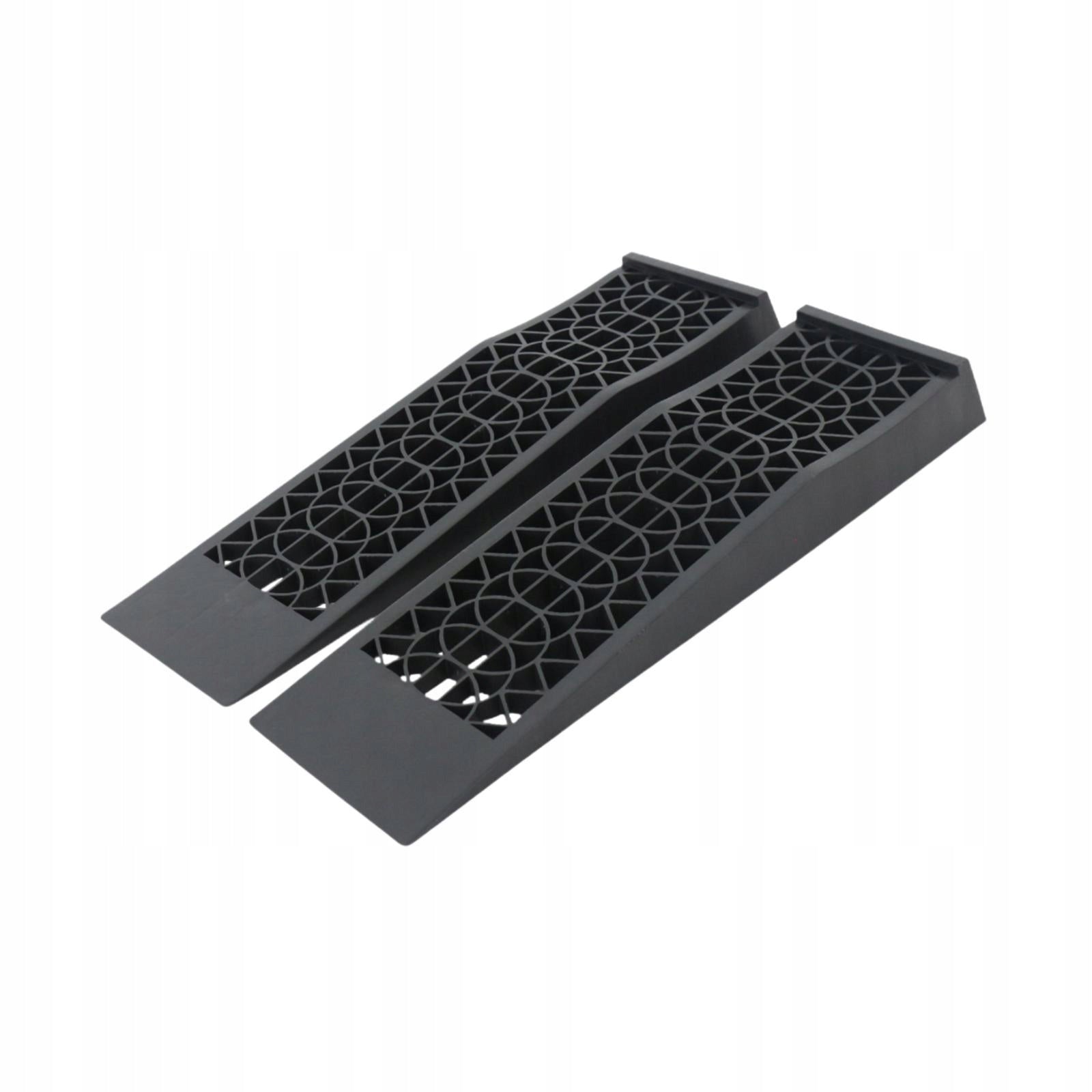 2 Pieces Car Ramps for Jack Support Anti Slip 6600 lbs. no Flower Texture
