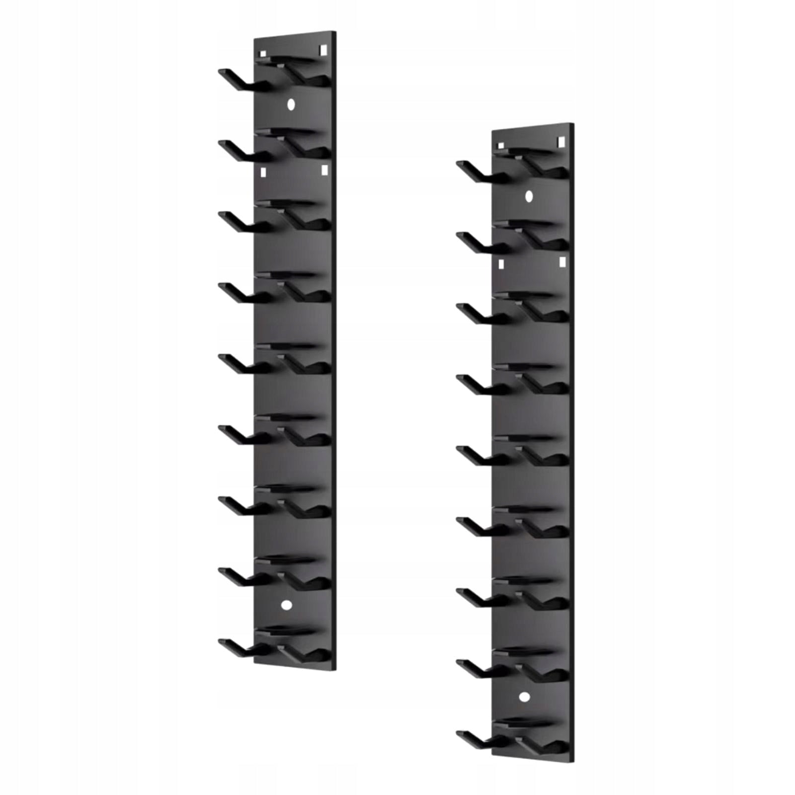 2 Pieces Hat Organizer for Baseball Caps Multipurpose Hat Racks Hat Black Kind magnetic strip