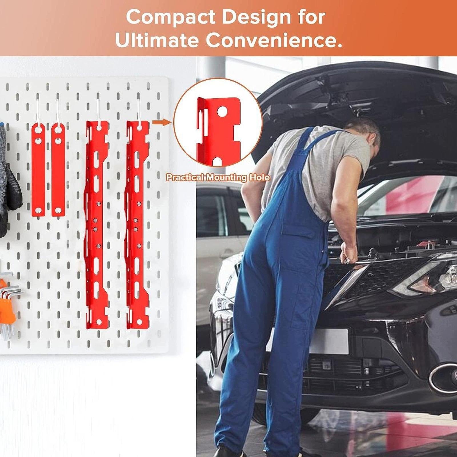 2 Pieces Heavy Duty Wheel Alignment Tools Accessories DIY Red Tape Measures Brand no brand