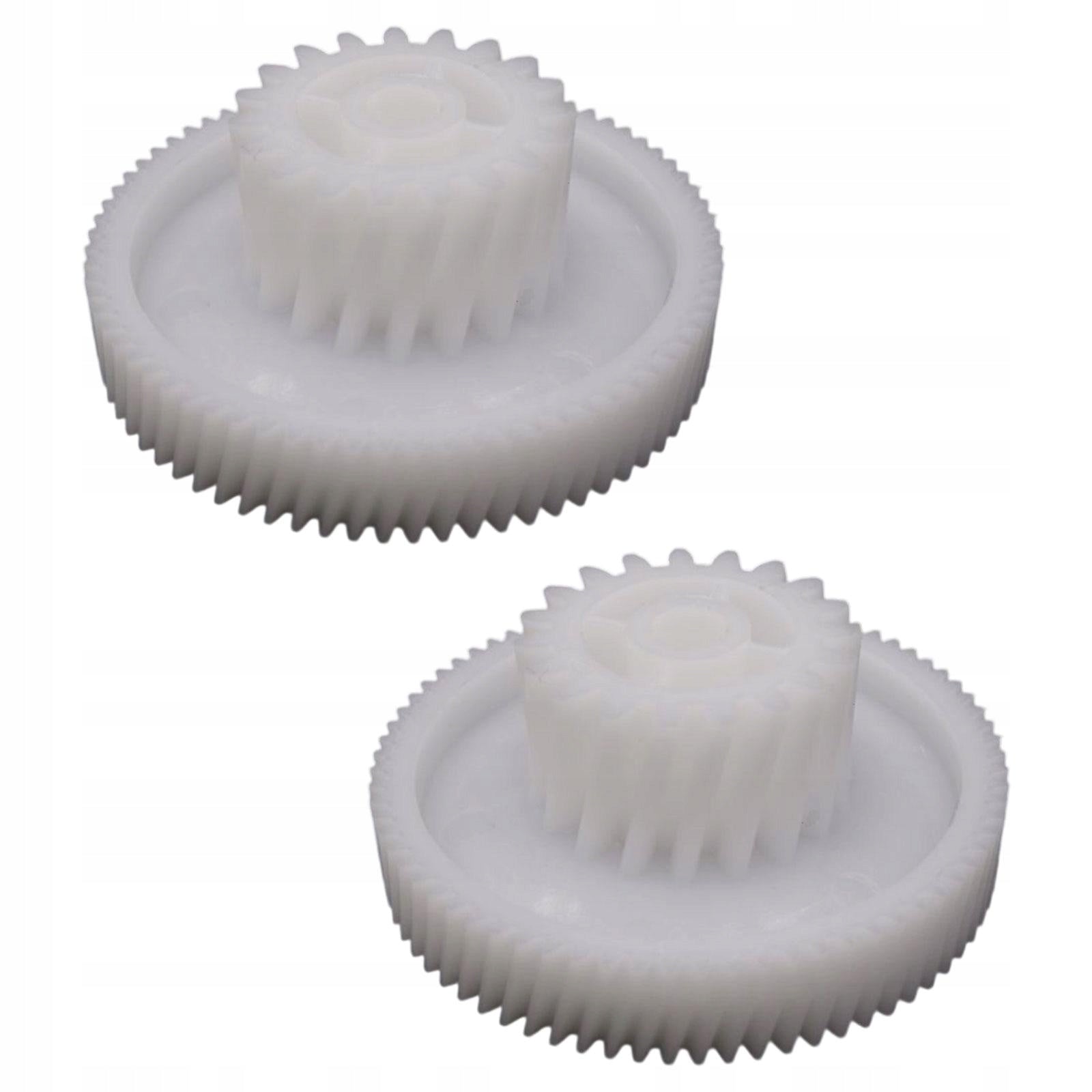 2 Pieces Meat Grinder Gear 74/19 Tooth Middle Gear Accessories Gears