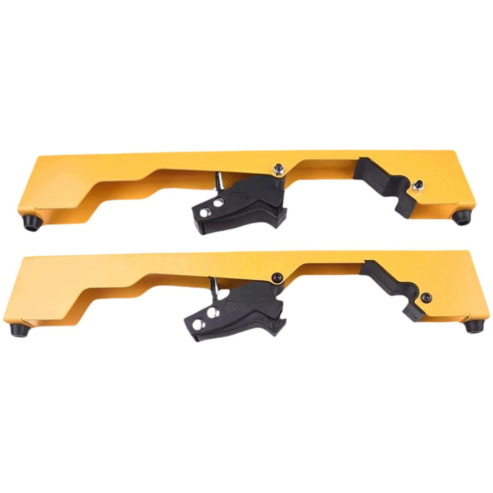 2 Pieces Miter Saw Mount Brackets Mounting Brackets Replacement Part Stand