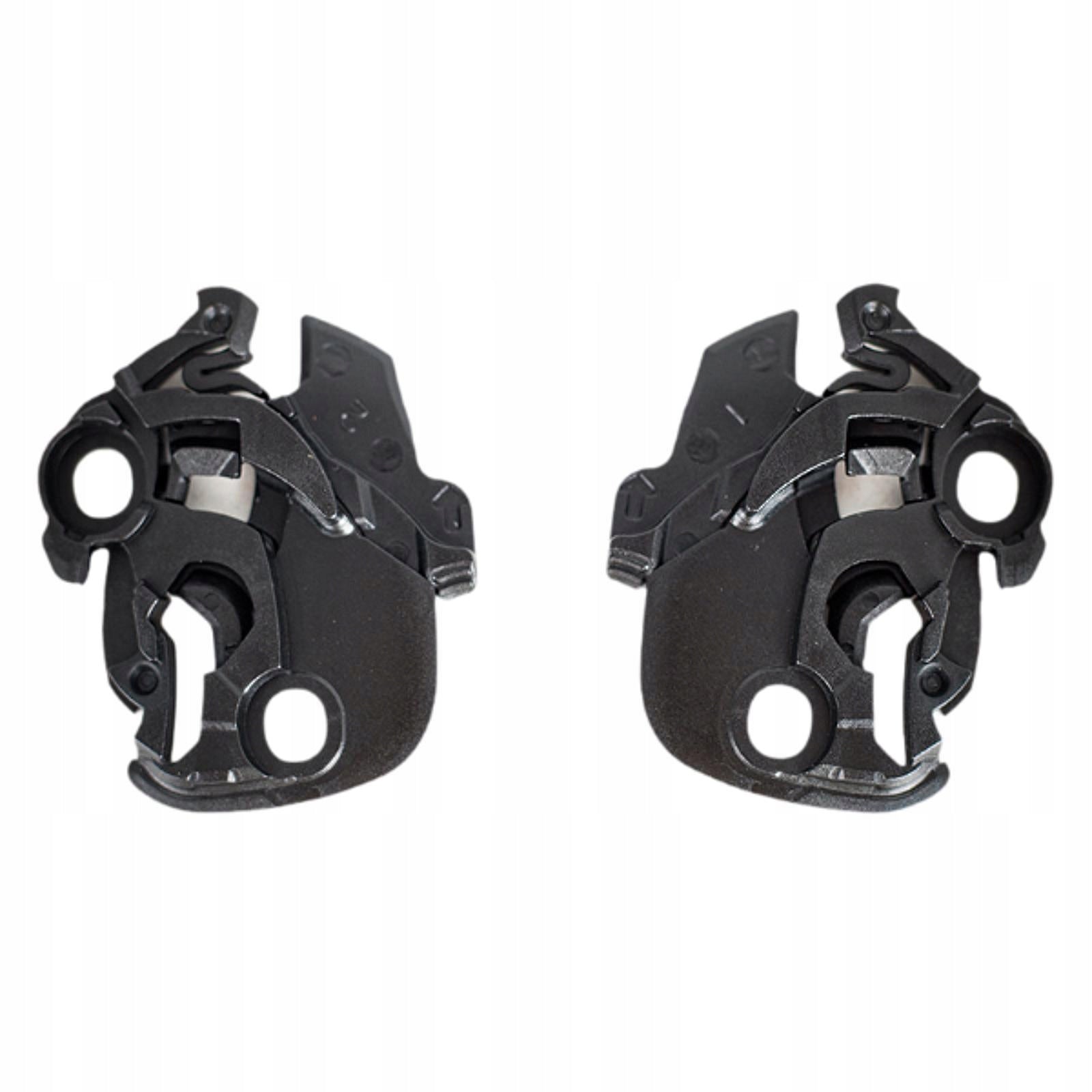 2 Pieces Open Face Helmet Base Practical Easy Installation High Performance Manufacturer no brand