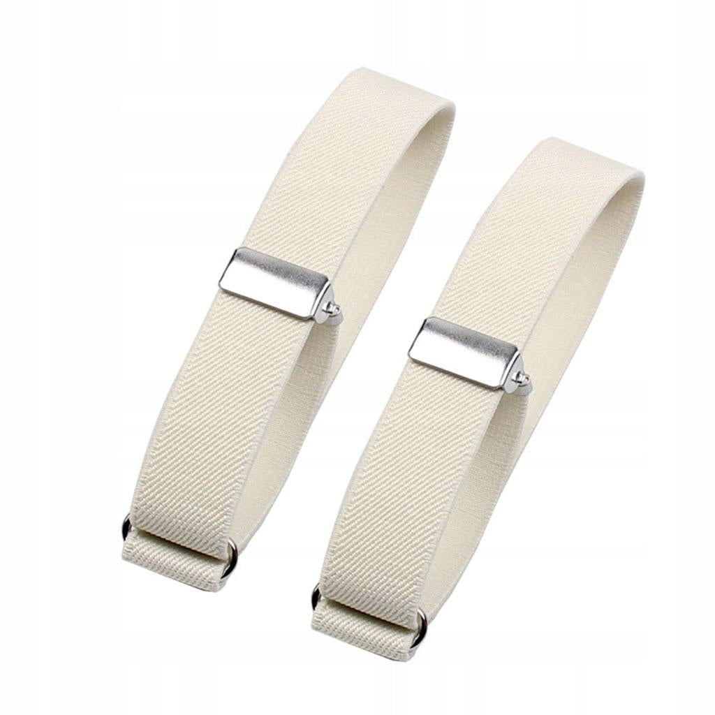 2 Pieces Shirt Sleeve Holders Shoulder Bands Elastic Women Tr Brand no brand