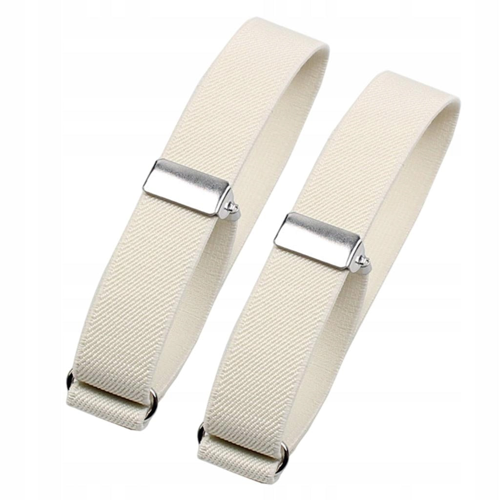 2 Pieces Shirt Sleeve Holders Shoulder Bands Elastic Women Tr