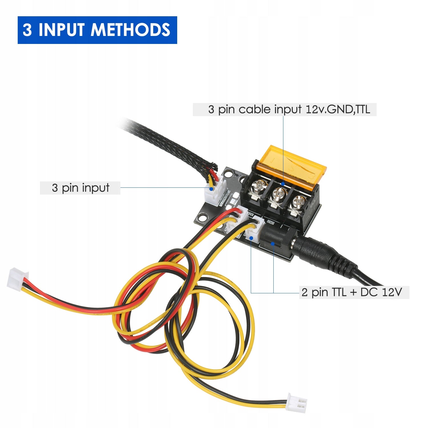 2-Pin to 3 Pin Y1 Laser Adapter Board Laser Module Printing technology other