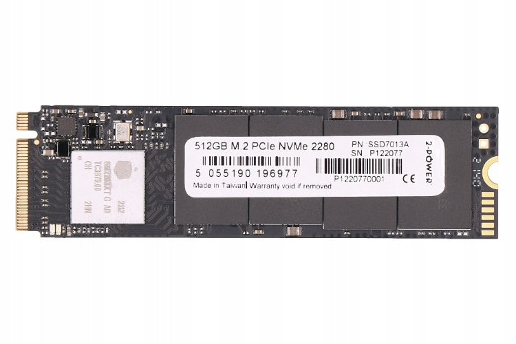 2-Power SSD7013A 512GB M.2 PCIe SSD