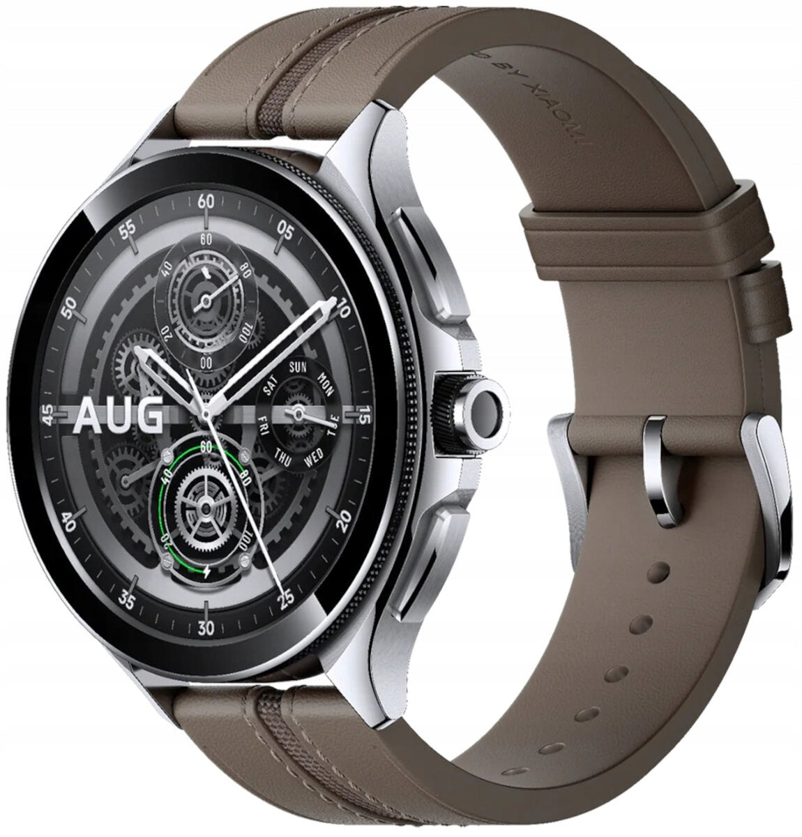 2 Pro | Smart Watch | GPS (Satellite) | AMOLED | 1,43" | Wodoodp Color silver