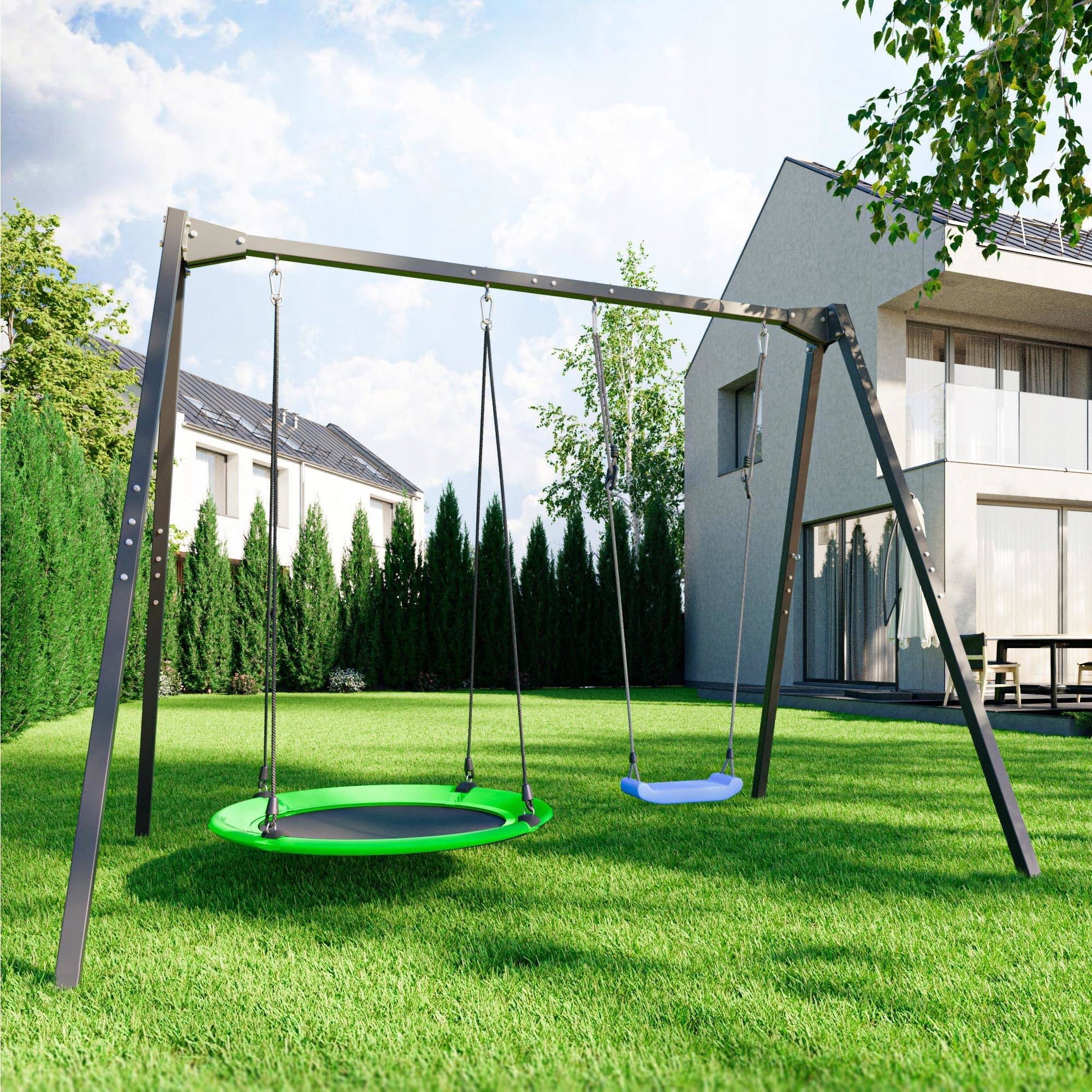 2-SEAT SWING FRAME (DIY GARDEN SWING) MO-002 MARBO SPORT Kind freestanding