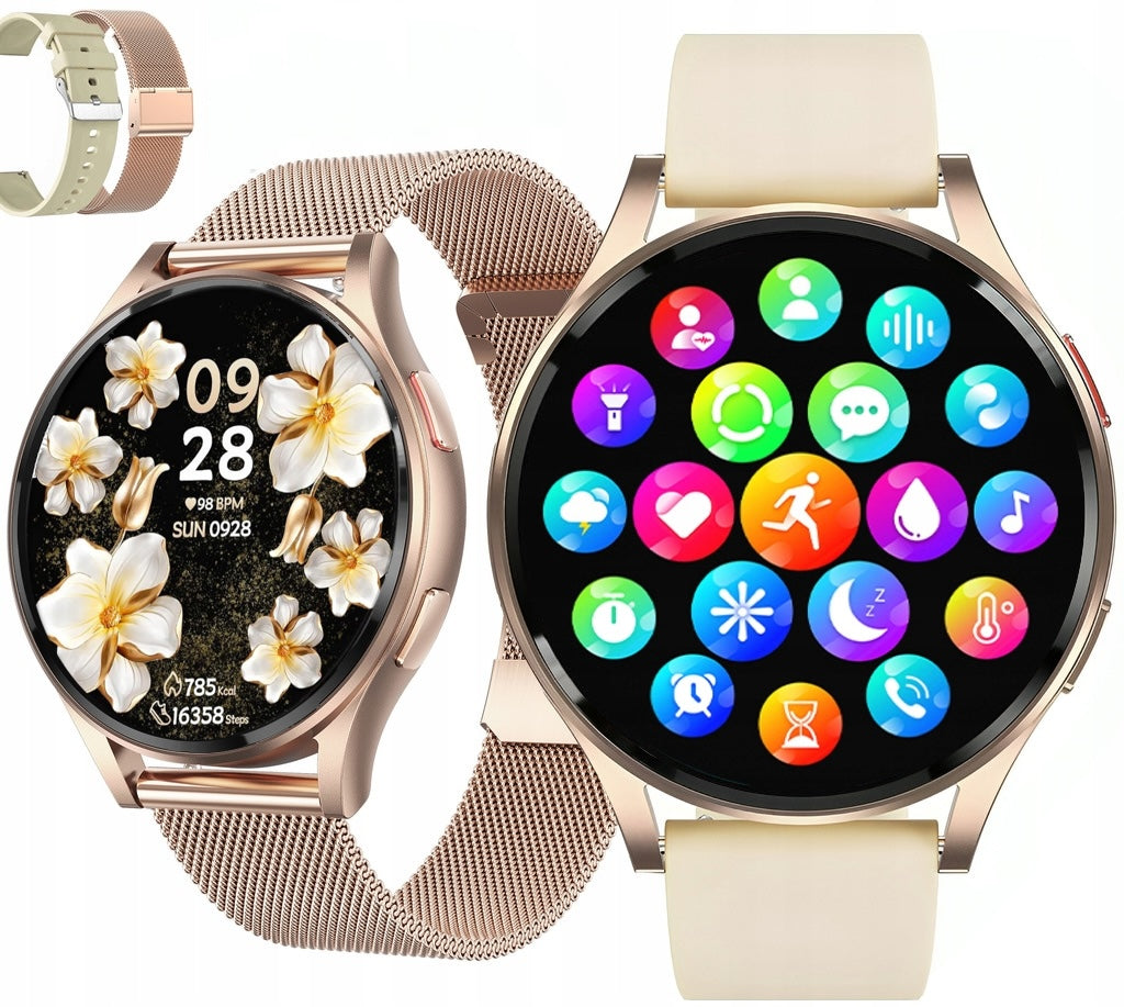 2 STRIPES+ PREMIUM WATCH EKG SUGAR BMI BLOOD COMPOSITION SATURATION PRESSURE