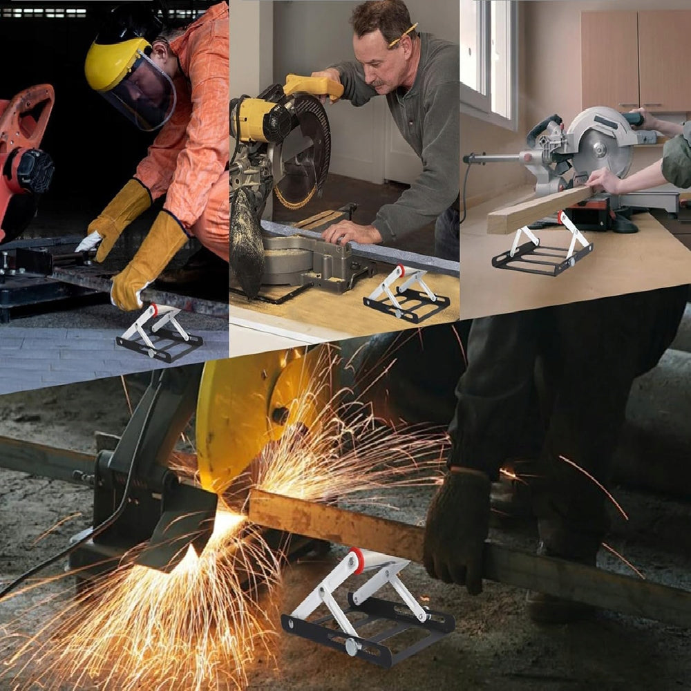 2 SUPPORT FRAME FOR CUTTING MACHINES, FOLDING, TABLE SAW STAND Brand no brand