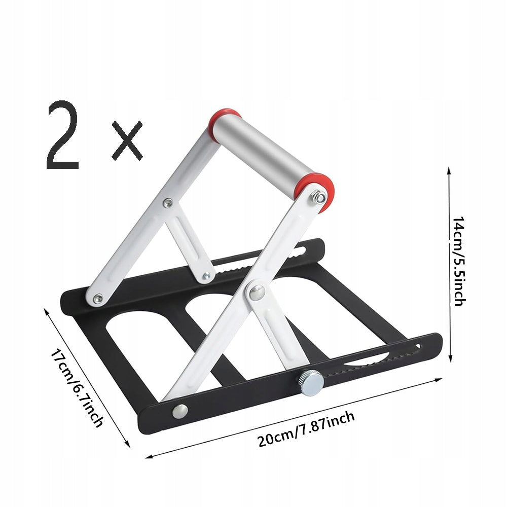 2 SUPPORT FRAME FOR CUTTING MACHINES, FOLDING, TABLE SAW STAND Packaging status original