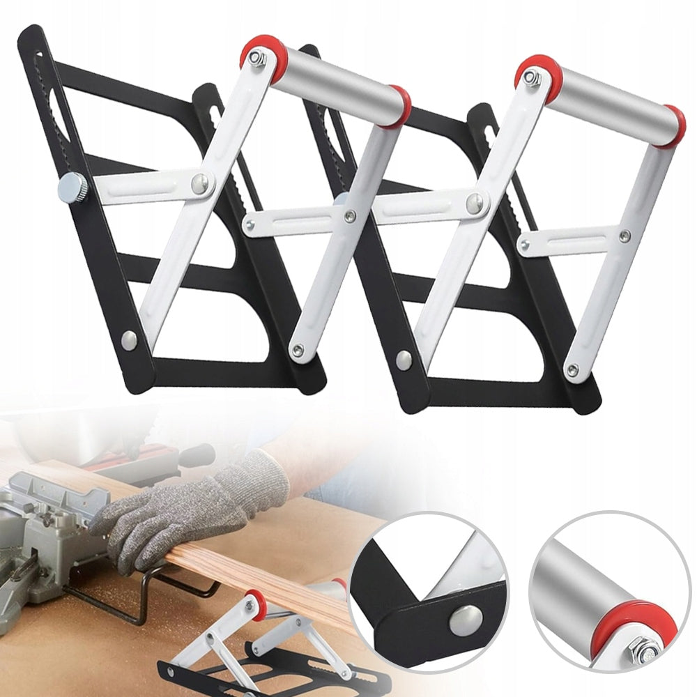 2 SUPPORT FRAME FOR CUTTING MACHINES, FOLDING, TABLE SAW STAND