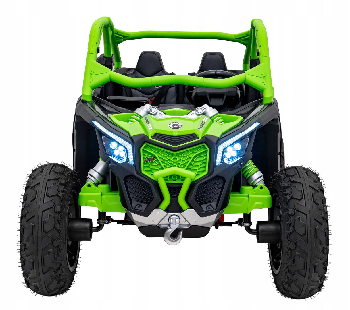 2 Seater Battery Car Buggy CAN-AM 24 Volt 4x200 Watt Pumped Wheels Batteries included yes