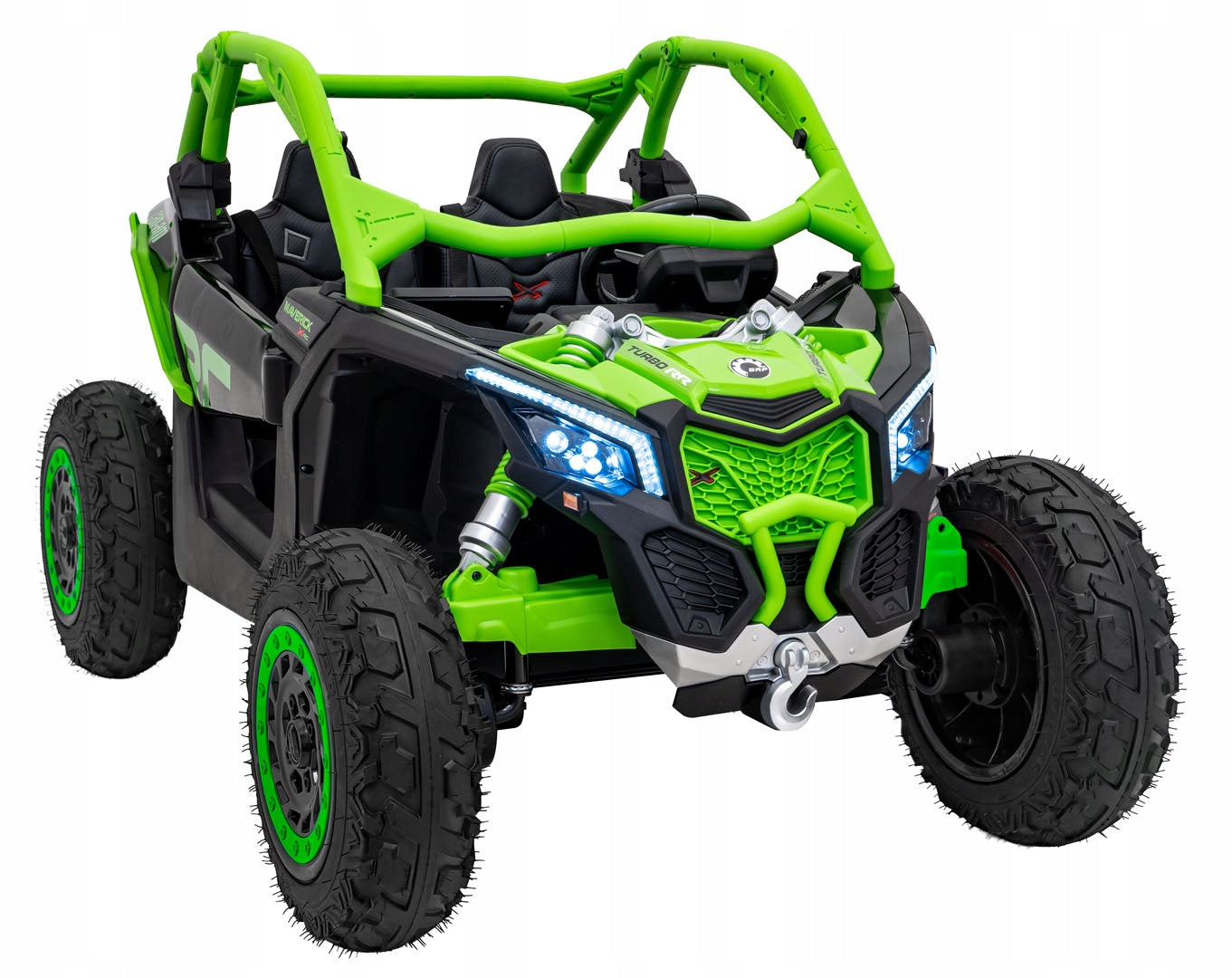 2 Seater Battery Car Buggy CAN-AM 24 Volt 4x200 Watt Pumped Wheels