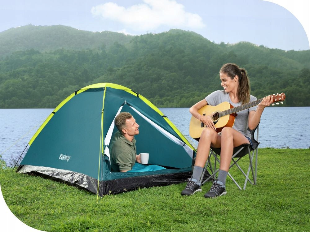 2 Seater Tourist Tent Cool Dome 3 Bestway 68085 Number of people 3