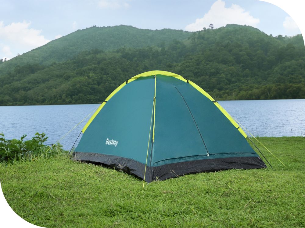 2 Seater Tourist Tent Cool Dome 3 Bestway 68085 Waterproofness less than 1500 mm