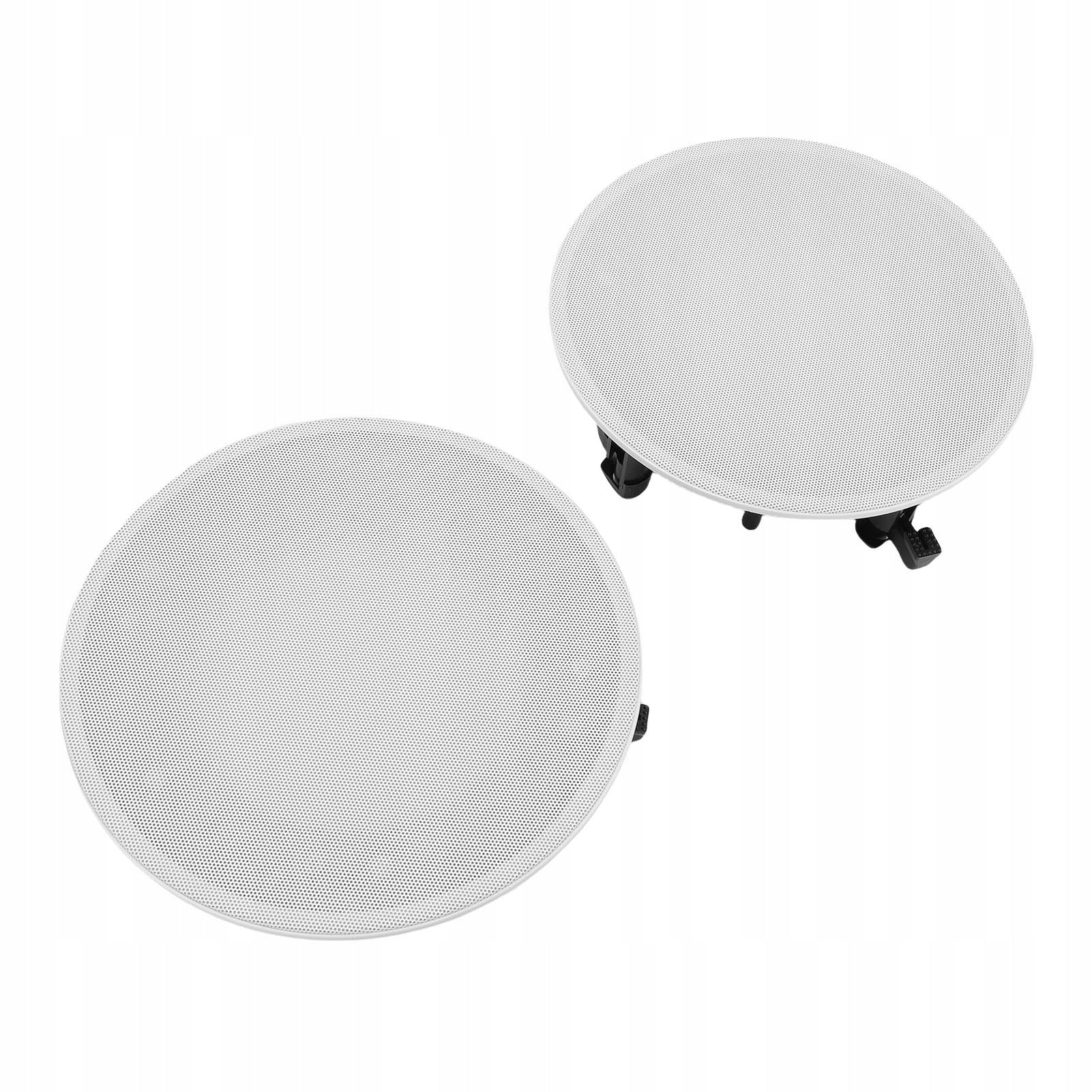 2 Set Metal Grille Cover Ceiling Speakers