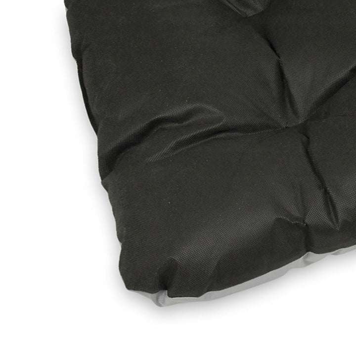 2 THICK PALLET CUSHIONS seat 120x80 backrest 120x38 GARDEN cushions Pillow length 120 cm