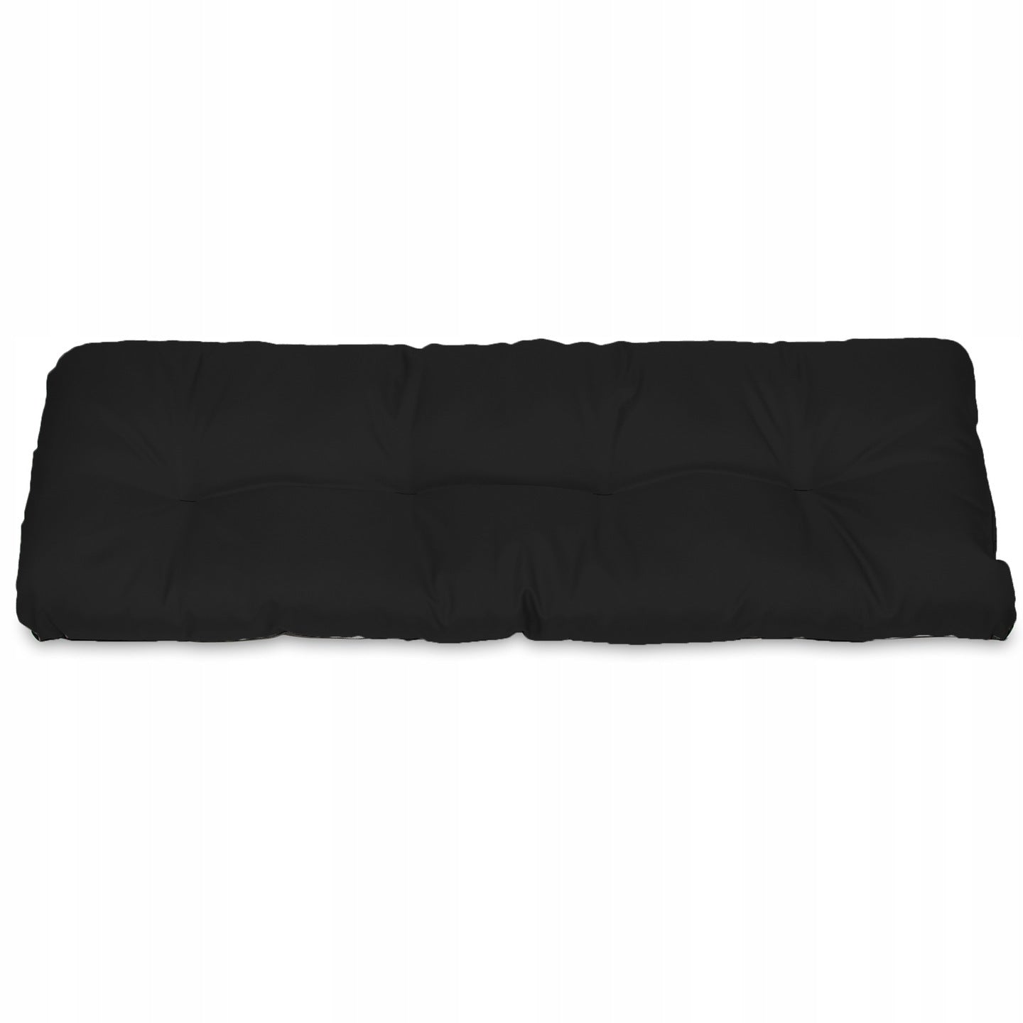 2 THICK PALLET CUSHIONS seat 120x80 backrest 120x38 GARDEN cushions Pillow width 80 cm