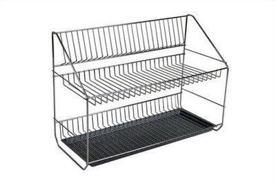 2-TIER HANGED DRYING TRAY, BLACK