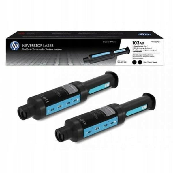 2 TONER HP 103A Neverstop Laser MFP 1000W 1200W Printer