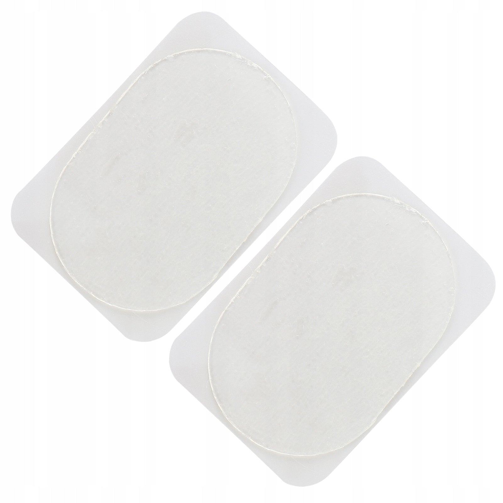 2 TRANSPARENT HYDROGEL GEL STICKERS TO SUPPORT ABSORPTION Brand no brand