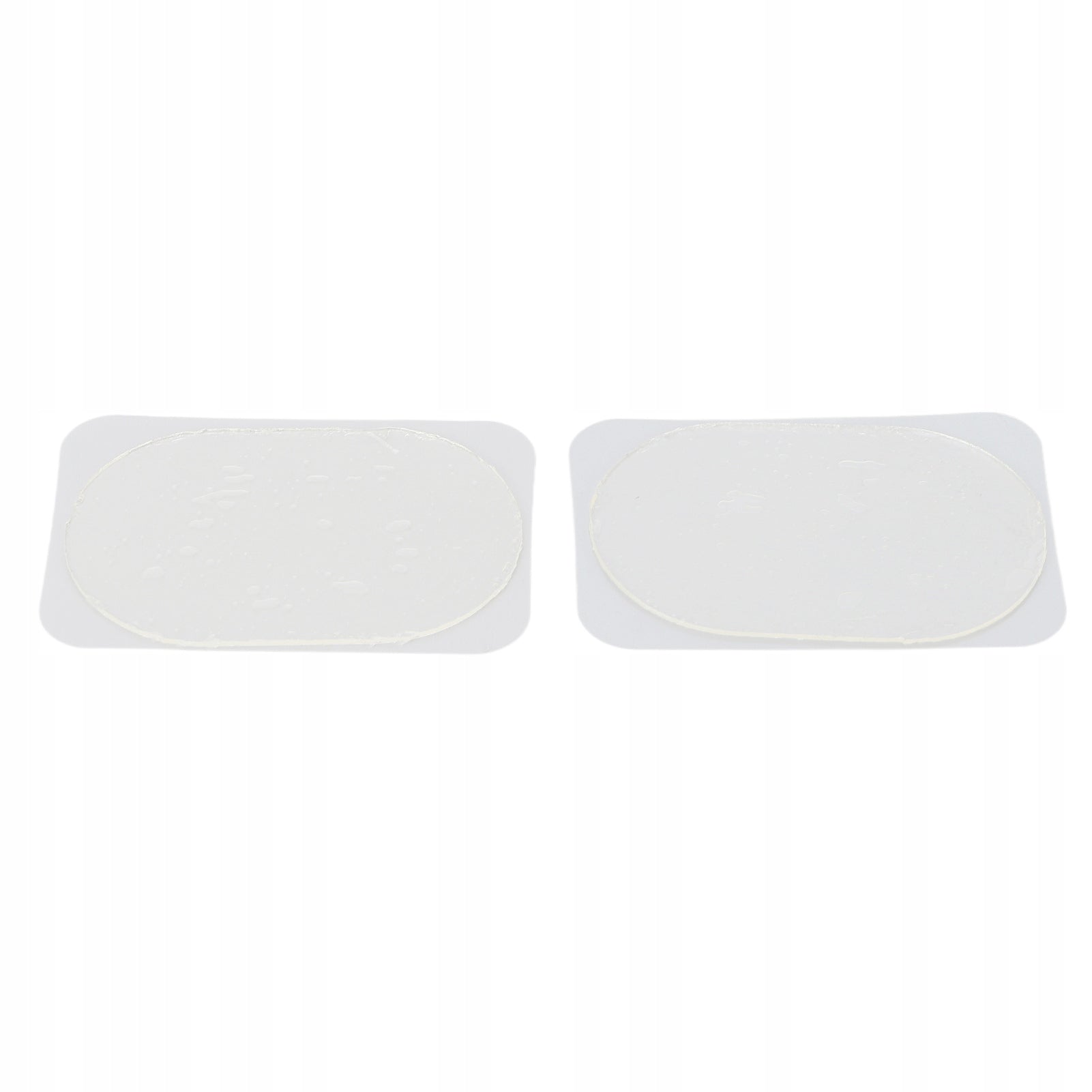 2 TRANSPARENT HYDROGEL GEL STICKERS TO SUPPORT ABSORPTION Packaging status original