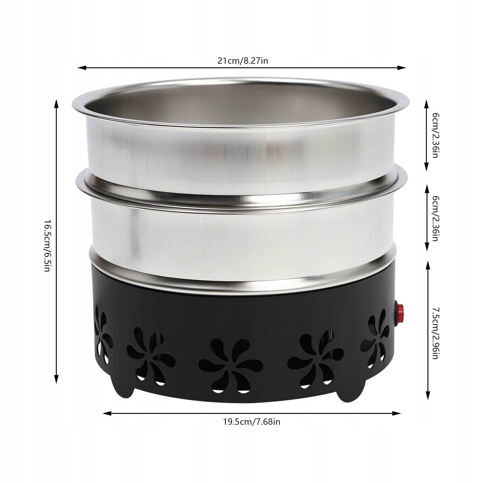 2-Tier Coffee Bean Cooler Household Roasting Bean Cooling Machine 1.3 Lb EAN (GTIN) 751591543147