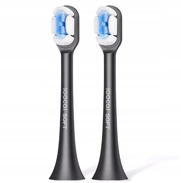 2 Tips Soocas SOFT for toothbrushes X1 X3 X3U D3 V1 X5 Original
