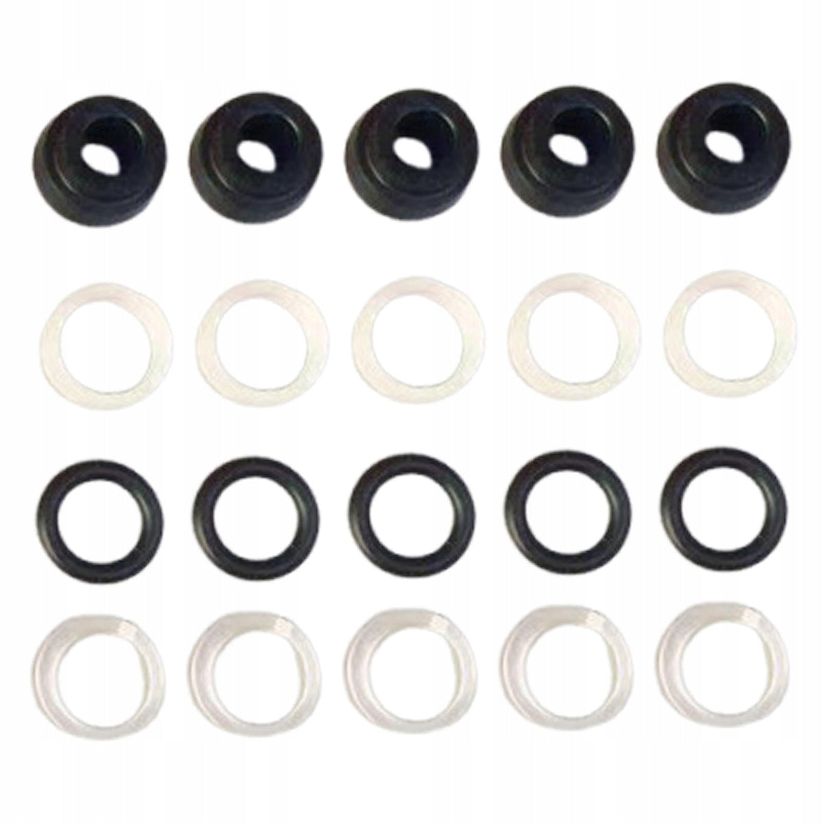 2 Ton Horizontal Jack Oil Set Hydraulic Jack Accessories 0.9cm Seal Ring Brand no brand