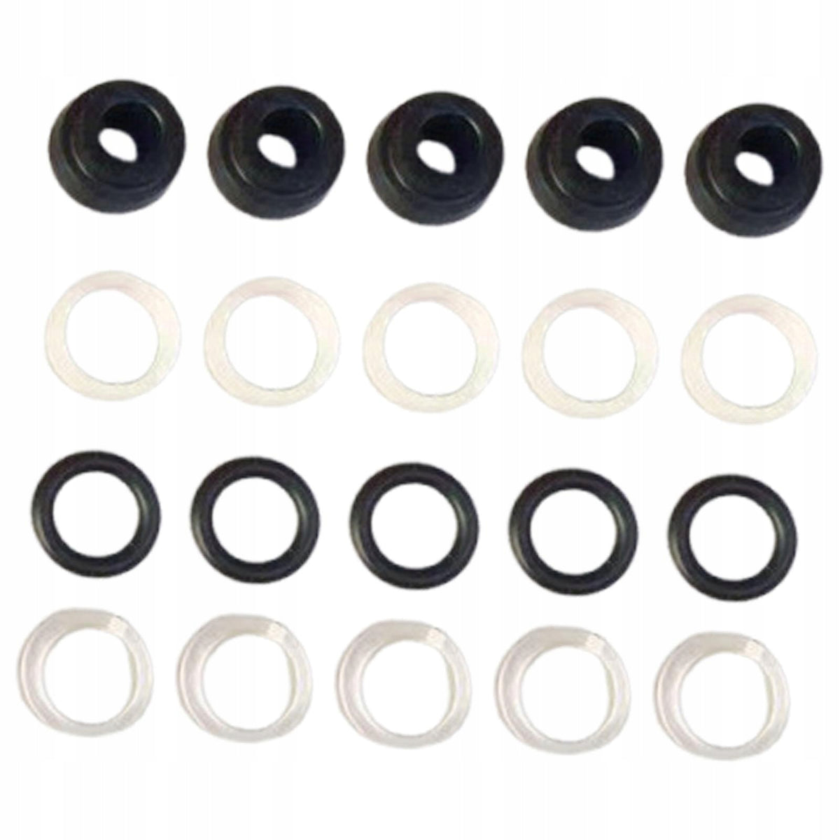 2 Ton Horizontal Jack Oil Set Hydraulic Jack Accessories 0.9cm Seal Ring Product weight with unit packaging 0.024 kg