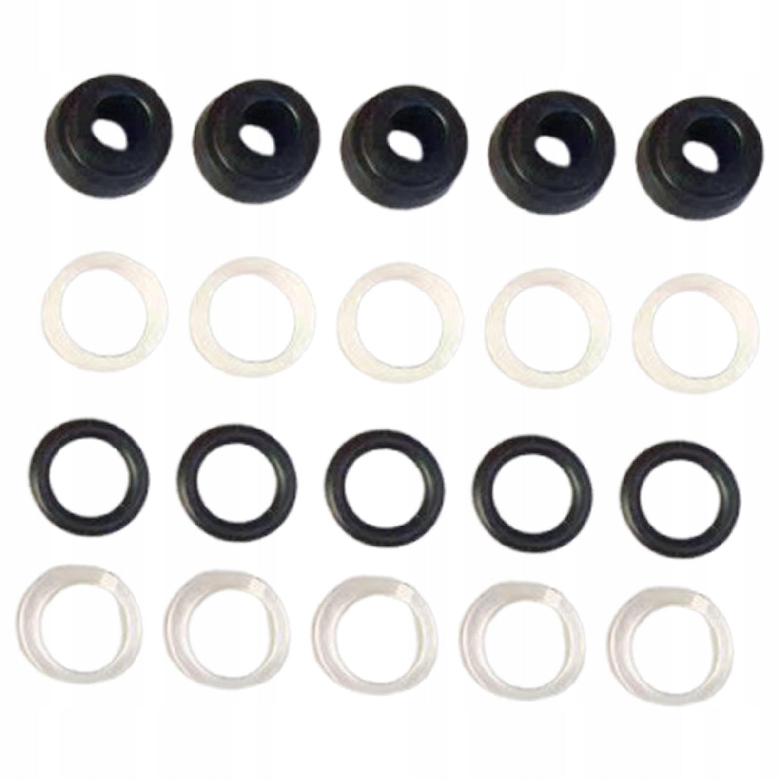 2 Ton Horizontal Jack Oil Set Hydraulic Jack Accessories 0.9cm Seal Ring Product weight with unit packaging 0.024 kg