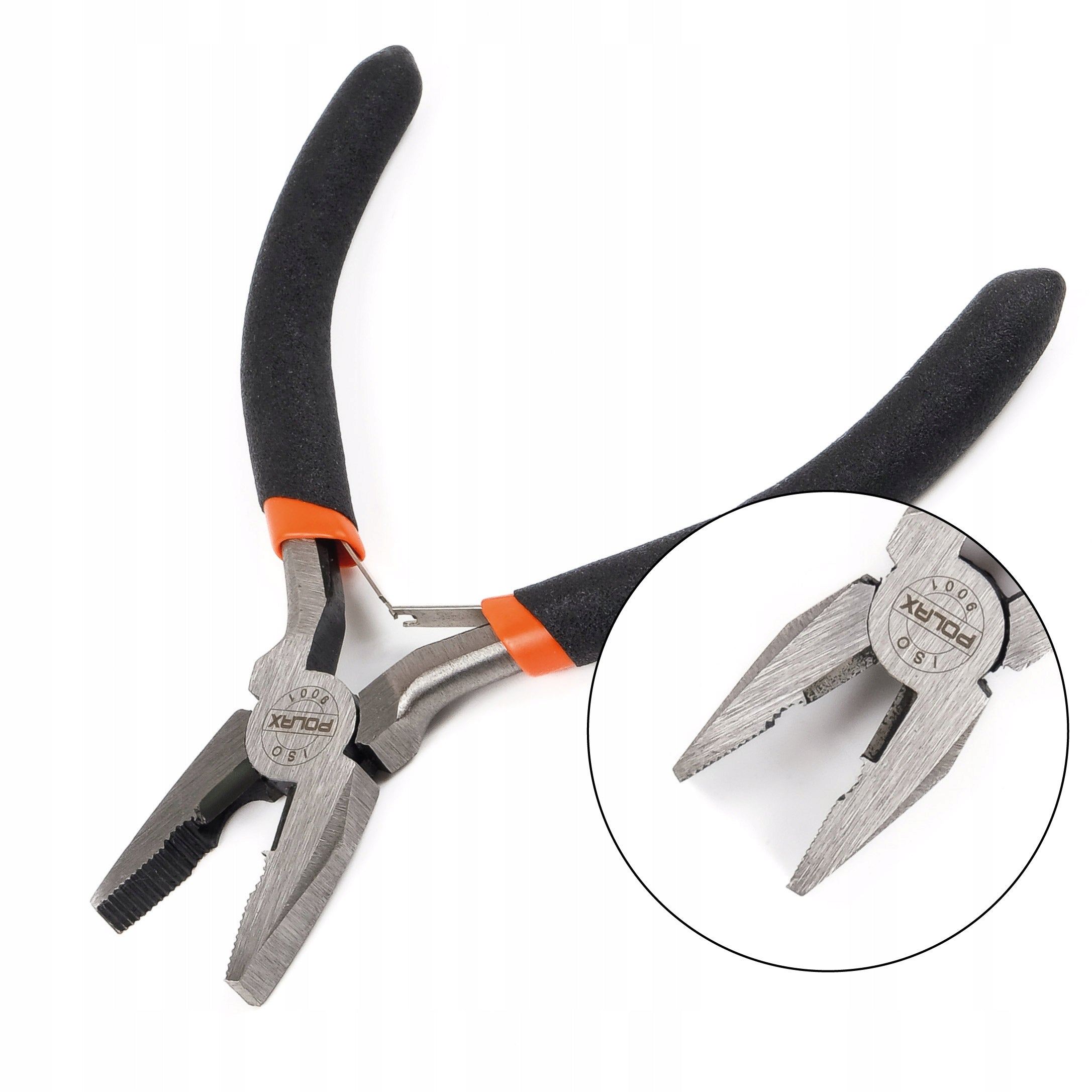 2. Universal pliers mini mounting for electrics 130 mm Polax Brand Polax