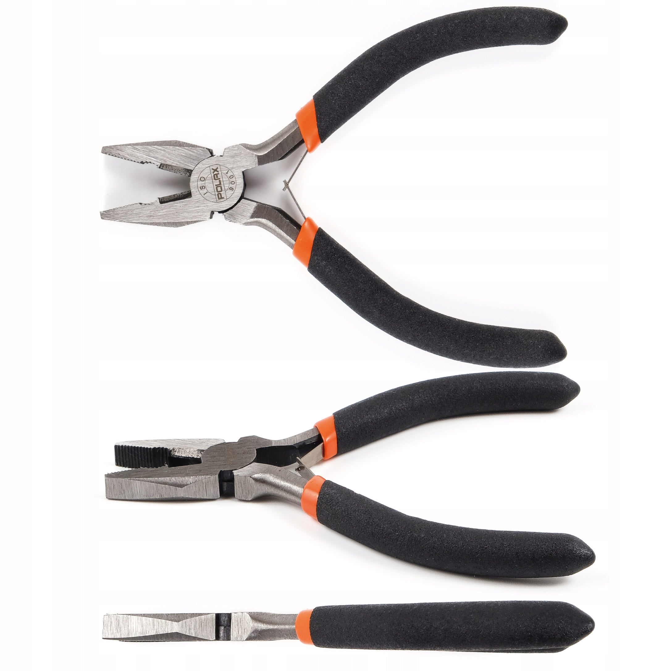 2. Universal pliers mini mounting for electrics 130 mm Polax