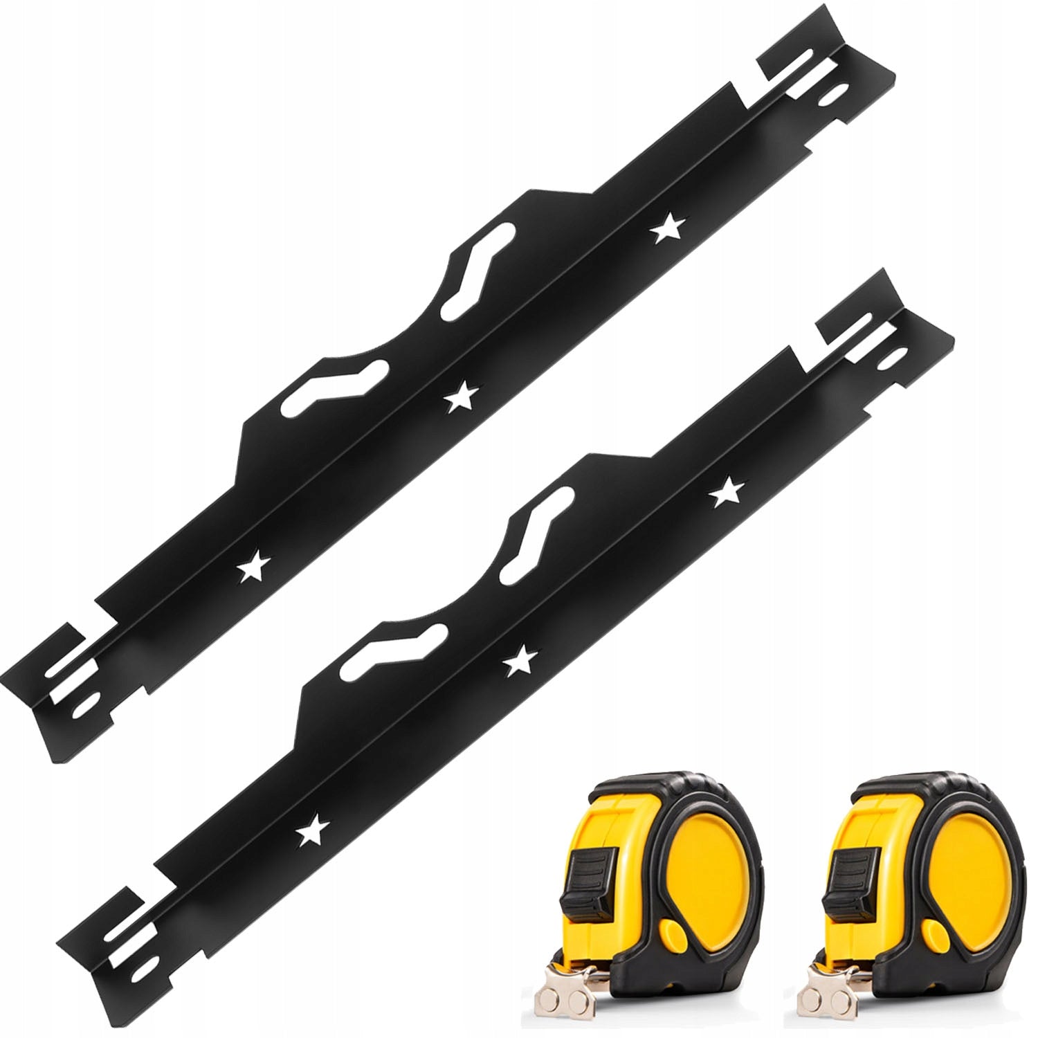 2 Wheel Convergence Calibration Tool 2 Stainless Steel Measuring Tapes