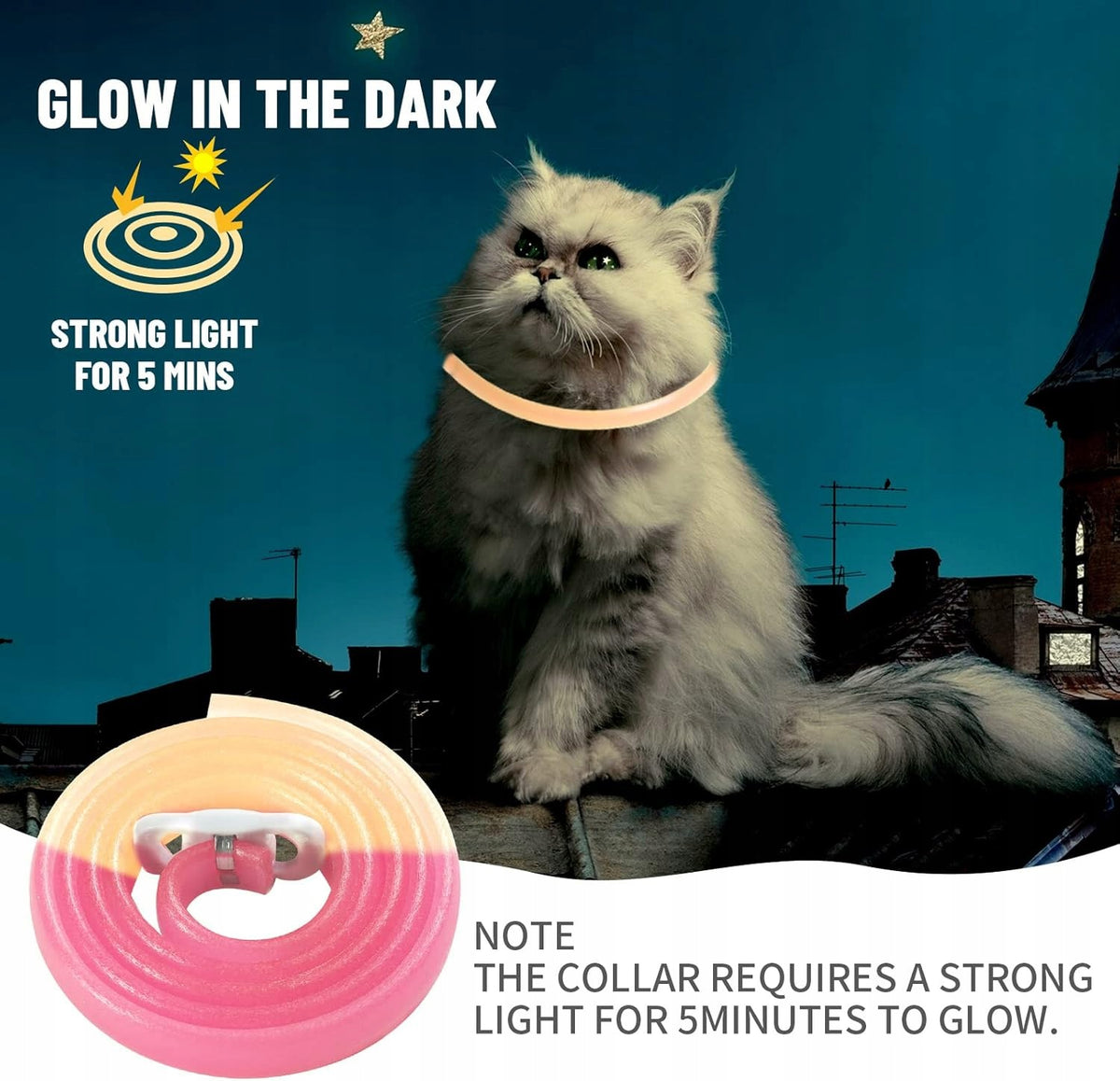 2 X CAT COLLAR FOR FLEA TICKS 8 MONTHS NATURAL 45 CM Manufacturer code K4565676