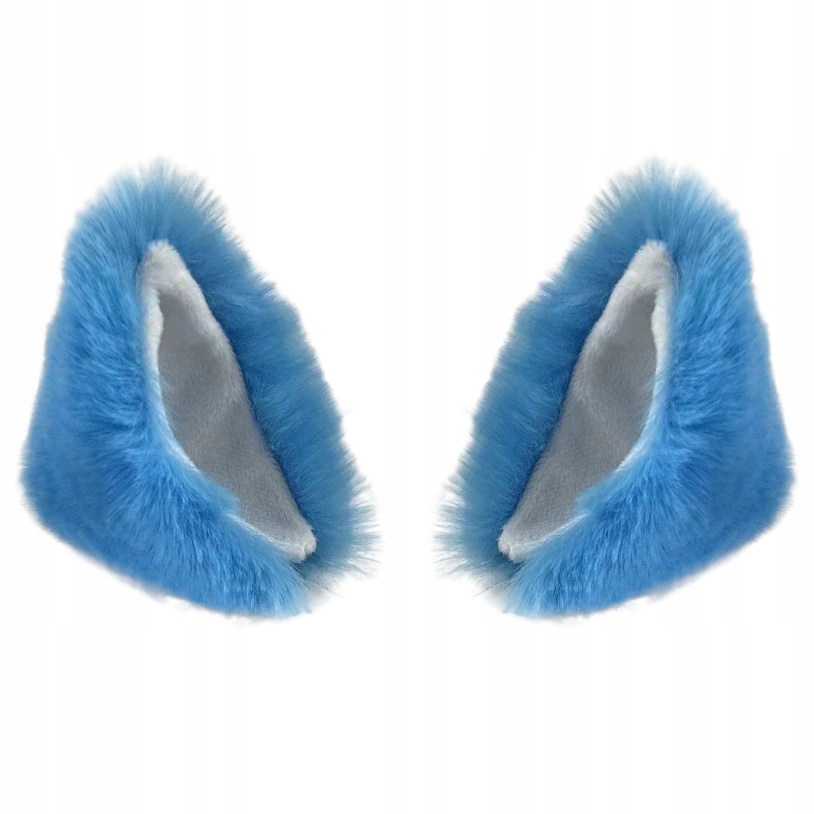 2 X CAT EARS MOTORCYCLE HELMET ORNAMENT FOR BICYCLE HELMET Manufacturer no brand