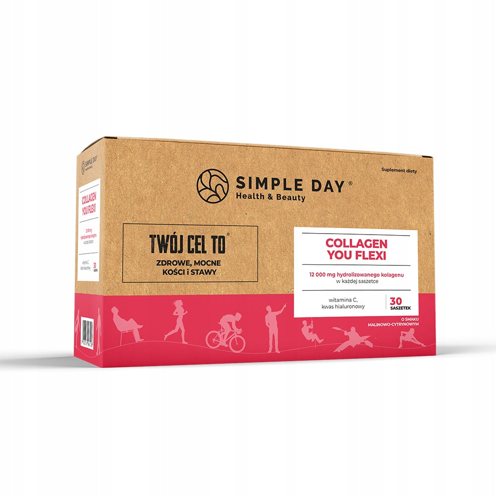2 X COLLAGEN YOU FLEXI 12 000mg DRINKING COLLAGEN SUPPORTING BONE JOINTS Packaging status original