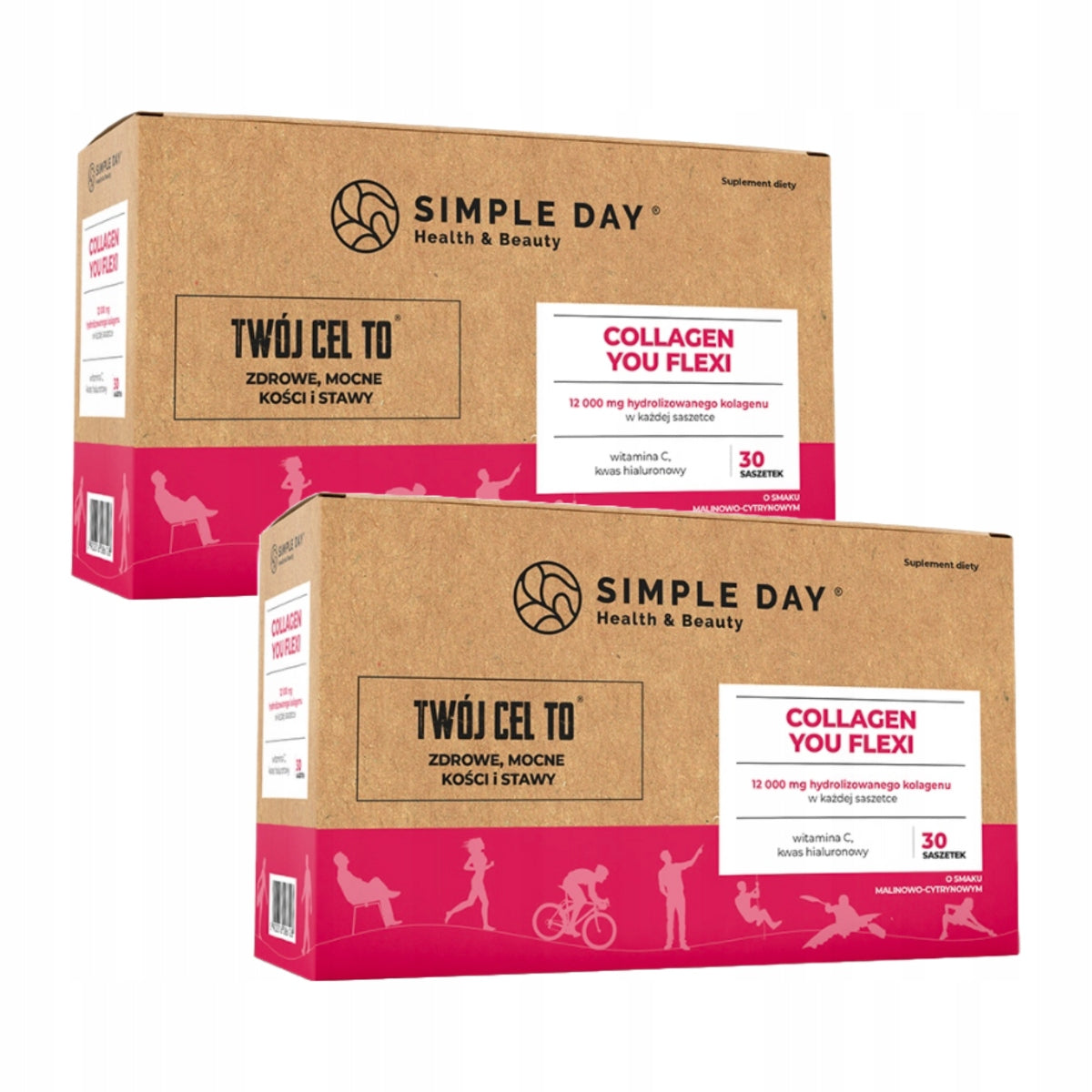 2 X COLLAGEN YOU FLEXI 12 000mg DRINKING COLLAGEN SUPPORTING BONE JOINTS