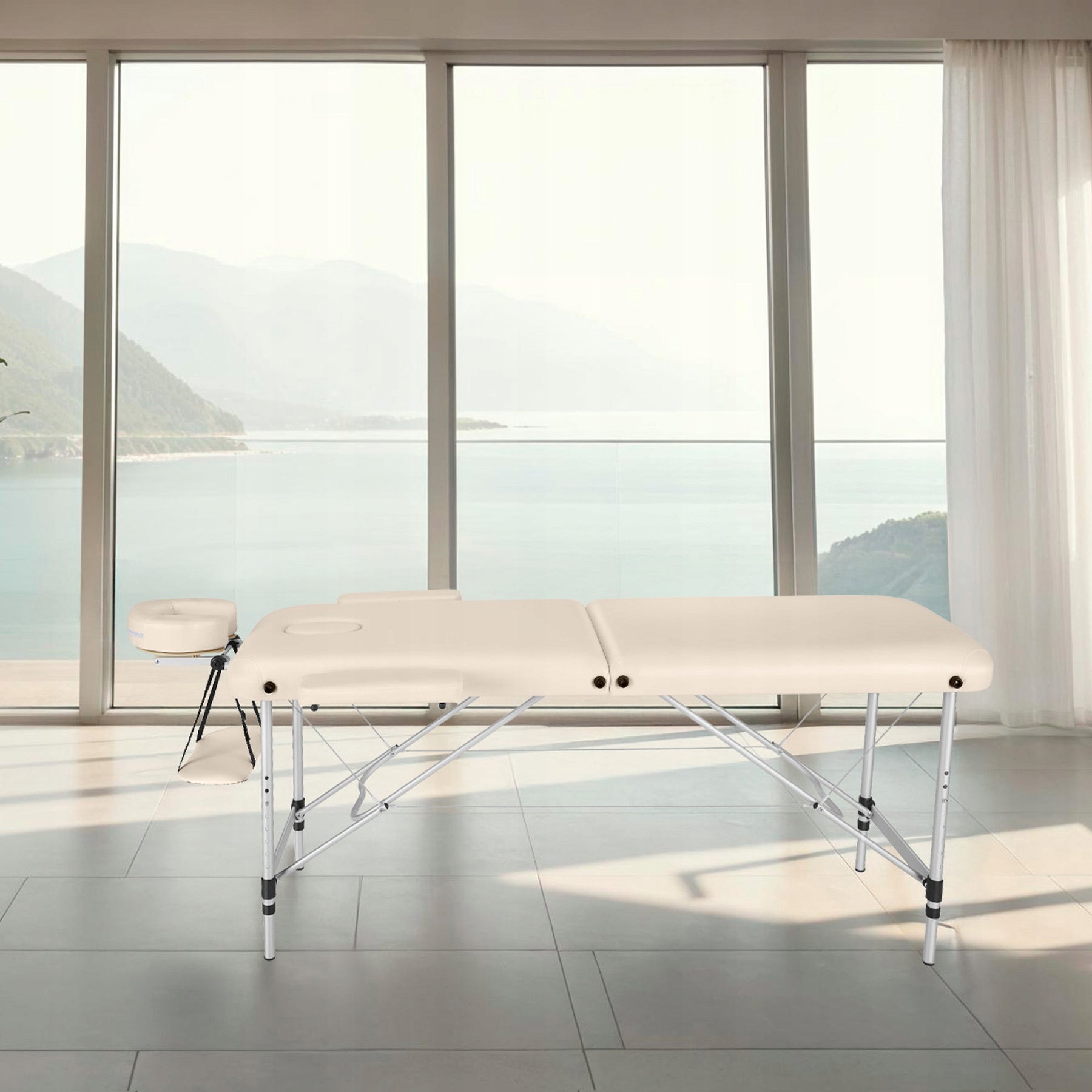 2-Zone Massage Bed with Rollers Manufacturer code 404601