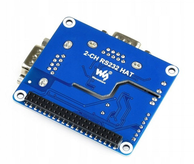 2-channel RS232 isolated, SPI HAT Raspberry Pi SKU: 17498 EAN (GTIN) 614961956513