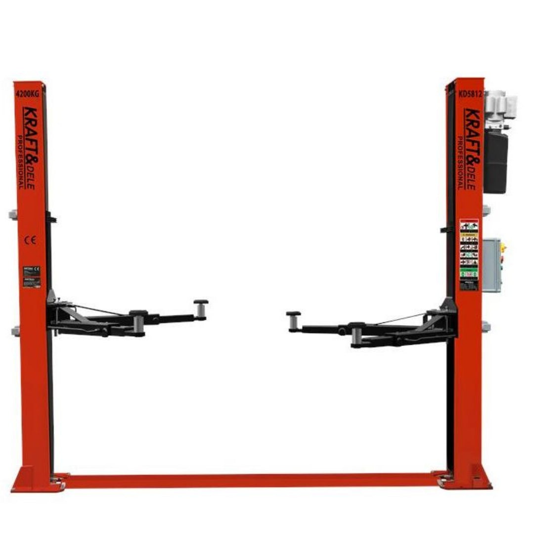 2-column LIFT 4200KG 230V 1900 mm KRAFT&DELE EAN (GTIN) 5903957014616