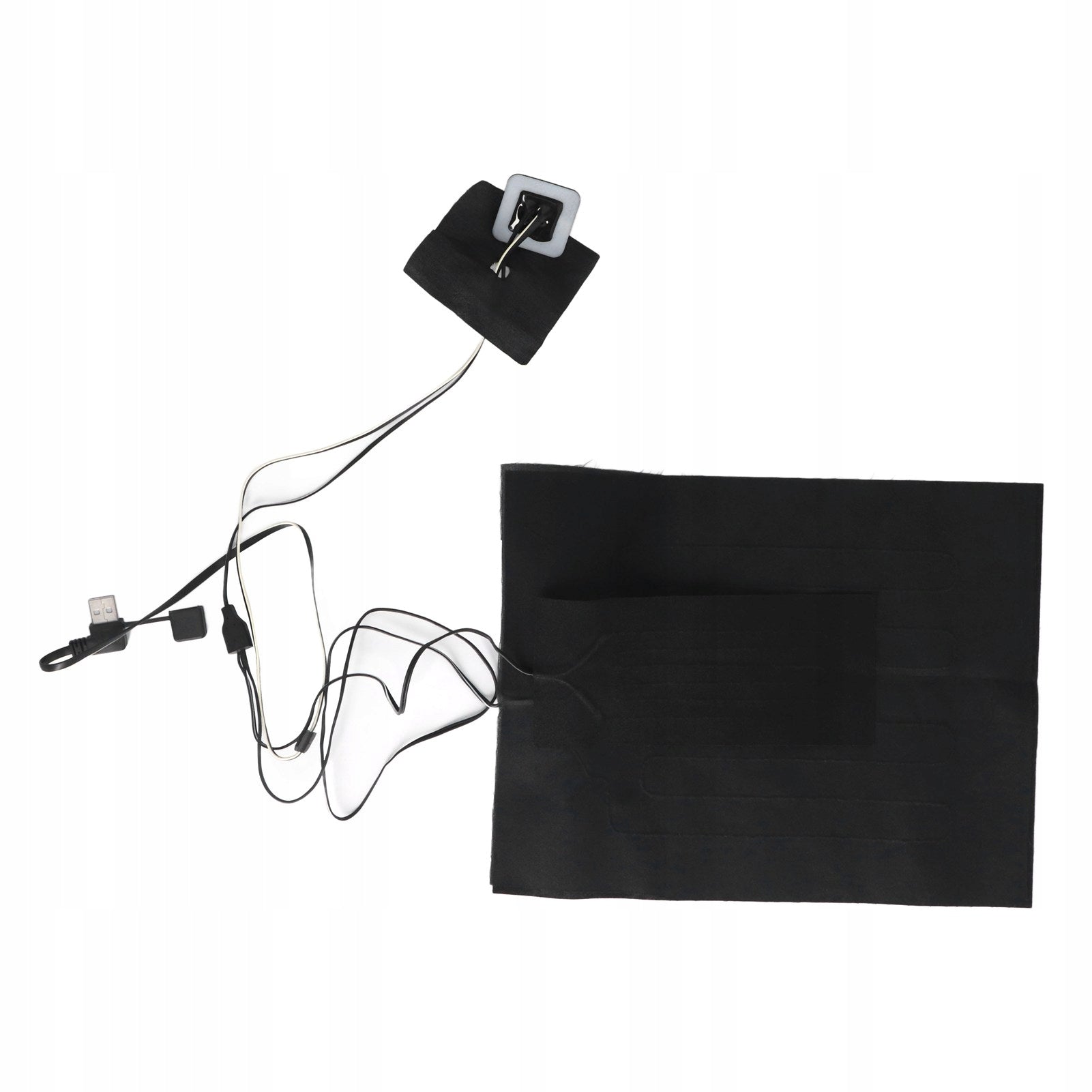 2-in-1 Adjustable Electric Heating Pad