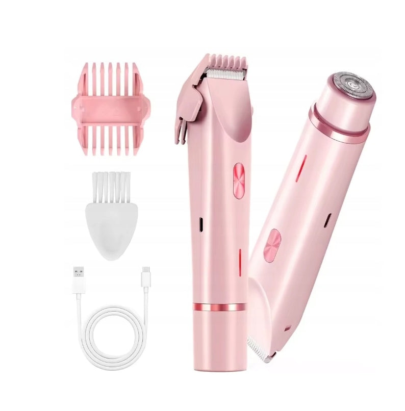 2-in-1 Electric Razor for Women - Intimate Areas, Eyebrows Manufacturer code SDGDG369