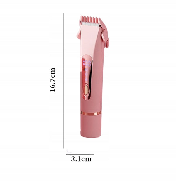 2 in 1 Electric Shaving Machine for Women Manufacturer code Golarka 2w1 AMT34 model 4611