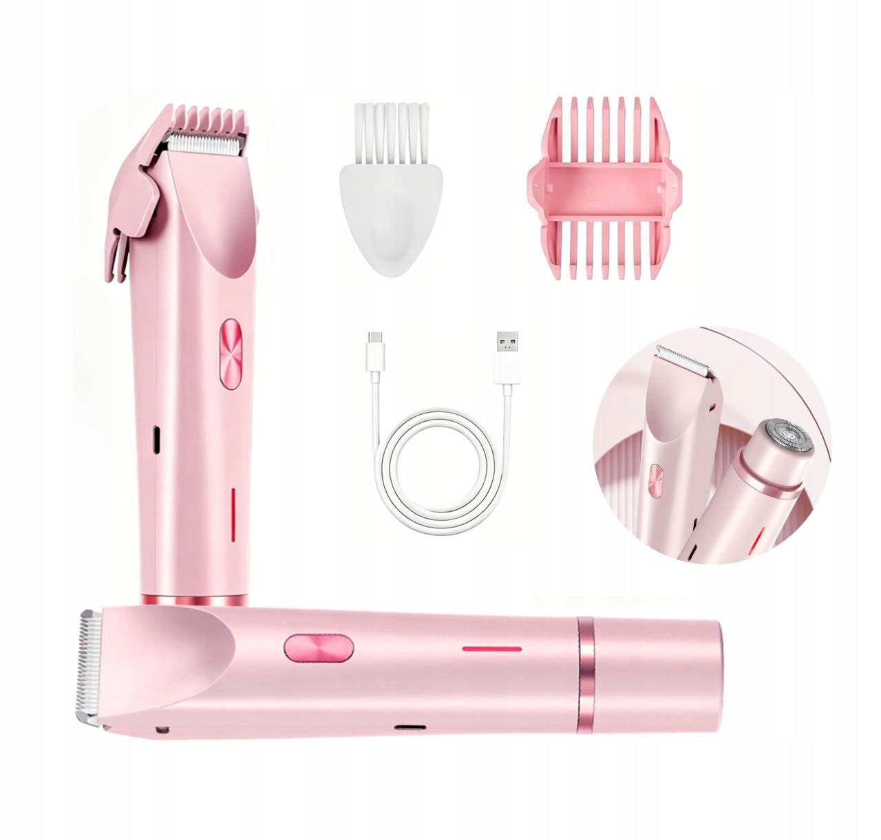 2 in 1 Electric Shaving Machine for Women