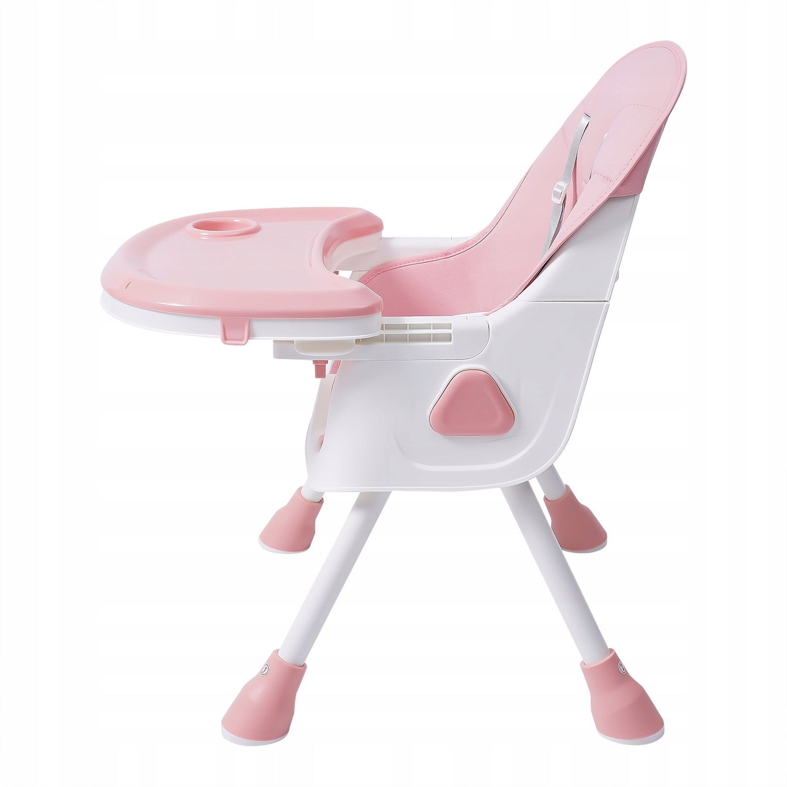 2-in-1 High Chair for Babies and Toddlers with Footrest 78*60*94cm Brand no brand