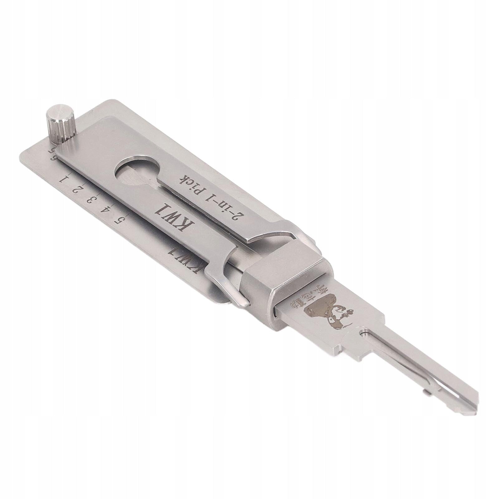 2 in 1 Stainless Steel Key Decoder KW1 Brand no brand