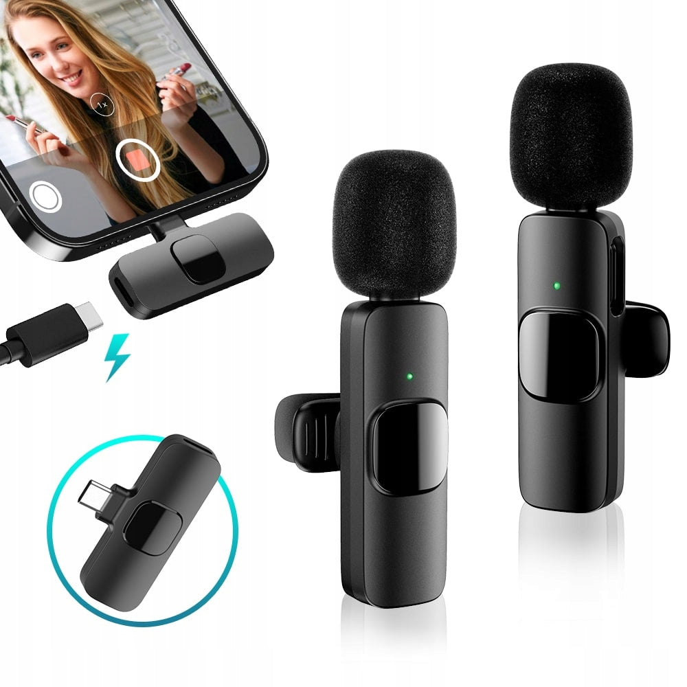 2-in-1 TYPE-C APEXEL microphone (APL-MIC005C)