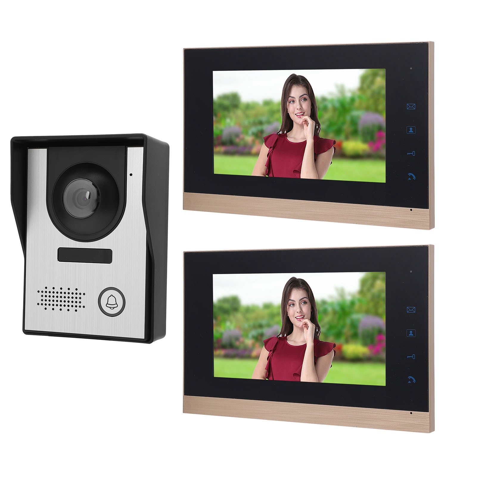 2 in 1 Wired HD CMOS Video Intercom System Sensor Early Video FY